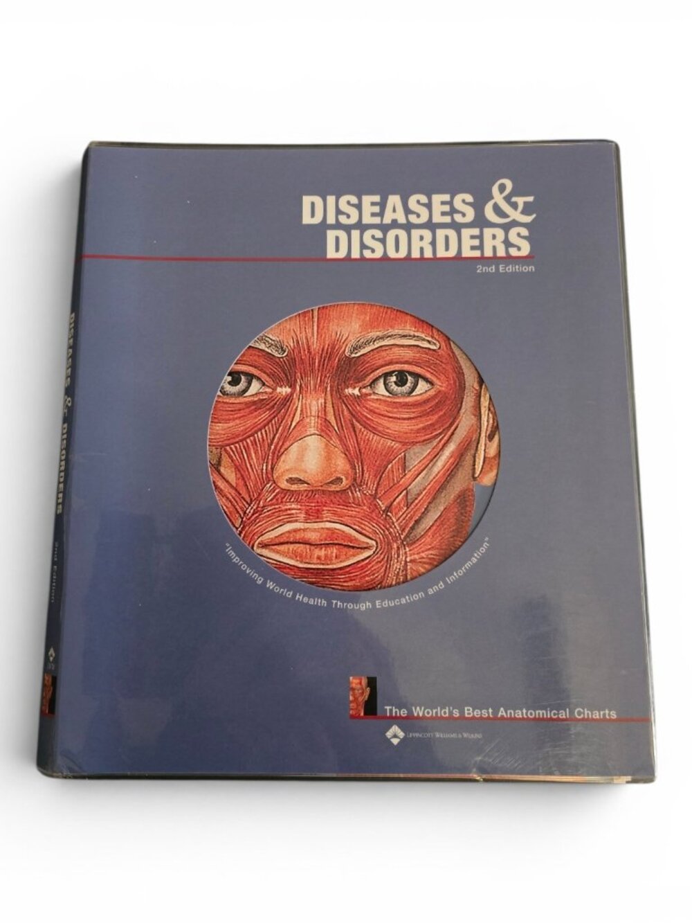 Diseases & Disorders 2nd Ed Medical Anatomy Reference Spiral Bound LWW Health Bo
